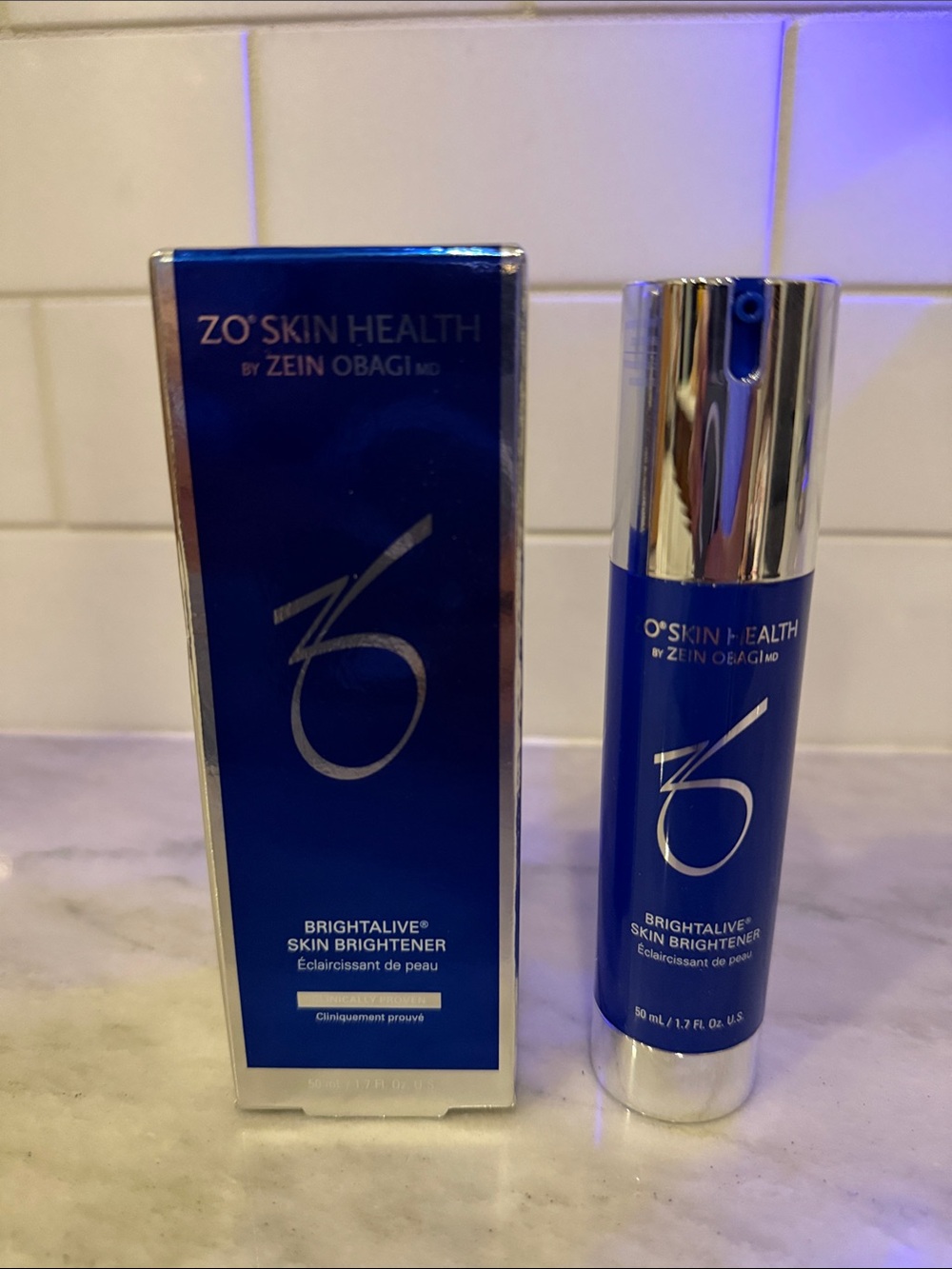 ZO Skin Health Brightalive Skin Brightener Serum